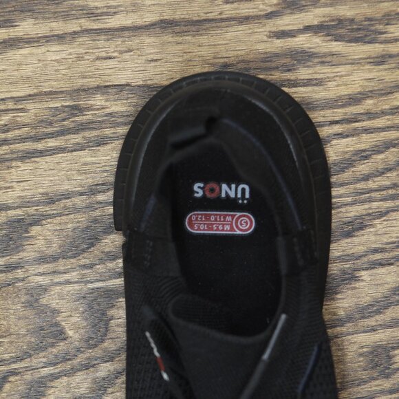 NEW Unos By Sz Up Breathable Upper Athletic Sneakers Black M 9.5-10.5 / W 11-12 - Picture 13 of 13